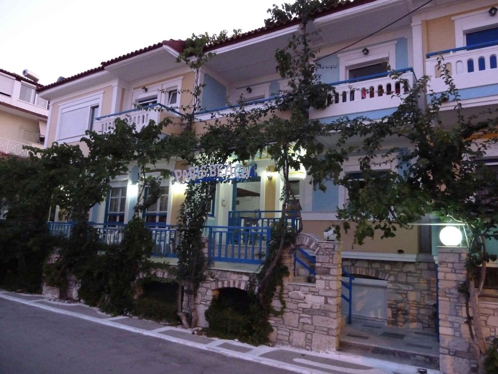 Paris Beach Hotel Ireo  Exterior foto